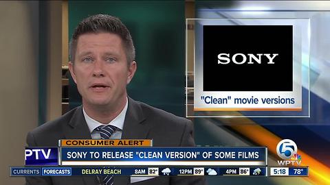 Mixed reaction to 'clean' versions of Sony films