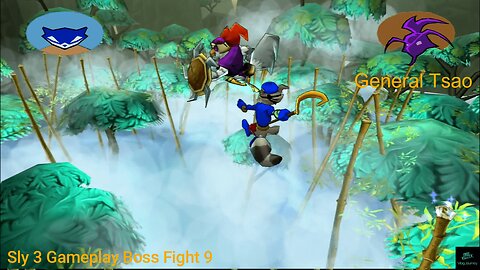 Sly 3 Gameplay Boss Fight 9