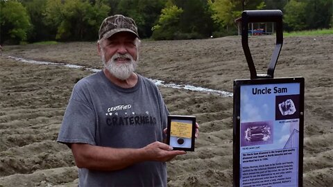 Man finds 35,000th diamond at Arkansas park, his 50th this year