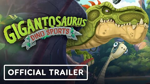 Gigantosaurus: Dino Sports - Official Announcement Trailer