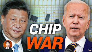 China's Microchip War Is Losing to the United States; How the CCP Tries to Catch Up