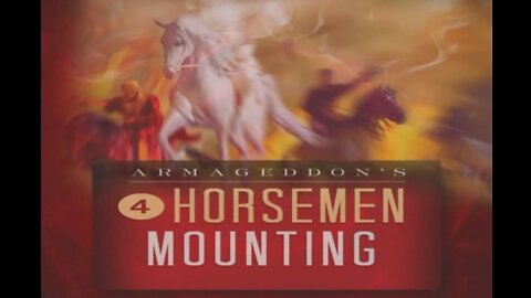 Armageddon's 4 Horsemen Mounting