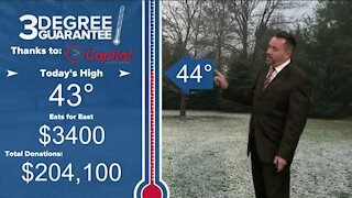 Three Degree Guarantee