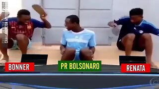 BOLSONARO X BONNER E RENATA. Quem venceu?😂😂😂😂😂