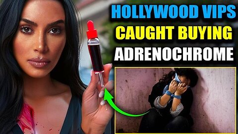 BUSTED: Secret Hollywood Pharmacy Caught Selling Adrenochrome to Elite Celebrities