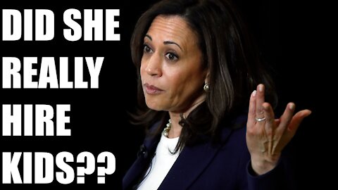 Kamala Harris HIRES child actors for her cringefest NASA video??