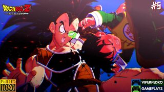 Goku e Piccolo enfrentam Raditz | All Cutscenes [Dragon Ball Z: Kakarot] #5 (JP/PT-BR)