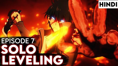 Solo Leveling Episode 7 Hindi Dubbed: Rise of the Fallen