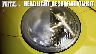 FLITZ Headlight Restoration Kit