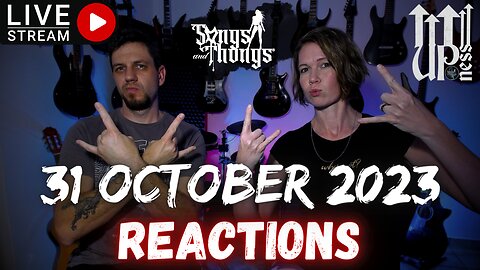 Tuesday Live Music Reactions with Songs & Thongs - 31 October 2023