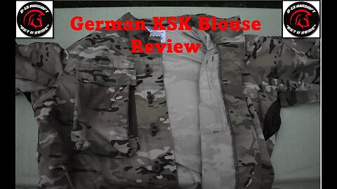 German KSK Blouse Review