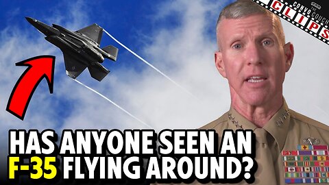 Has Anyone Seen An F-35 Flying Around?