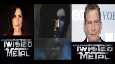 NEVE CAMPBELL & THOMAS HADEN CHURCH Joins Peacock's Live-Action Twisted Metal Action Comedy Series