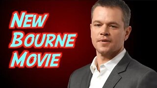 New Bourne Movie In Development - But Will Matt Damon Star?