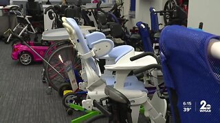 Columbia nonprofit helps families get free adaptive pediatric equipment