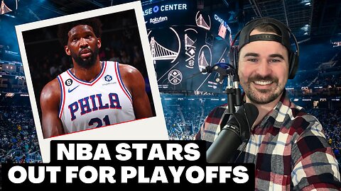 Sports Morning Espresso Shot! Embiid out for game 4!