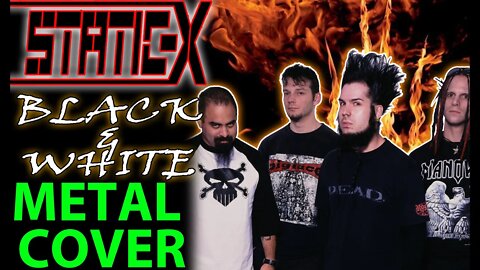 Static X Black and White FULL Cover