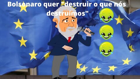 Lula diz que Bolsonaro quer "destruir o que nós destruímos"