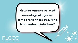 How do vaccine-related neurological injuries compare to those resulting from natural infection?