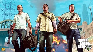 Grand Theft Auto 5 - Part 6 - GOVERNMENT, FAMILY DRAMA AND BANK HEIST (PC)
