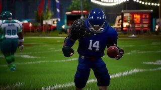 Wild Card Football - Season Mode, Game 4 (NO COMMENTARY)