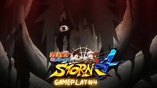 A morte de Rin e Ódio de Obito - Naruto Shippuden: Ultimate Ninja Storm 4 - Modo História