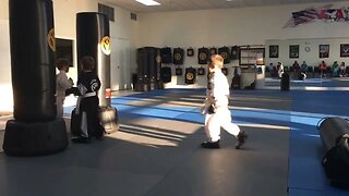 Victory Martial Arts 2017 Logan Xavier Drills 02