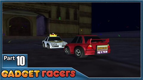 Gadget Racers, Part 10 / The Meister, Heaven's Rainbow Race, Ending