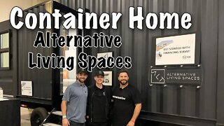 Container Home. Alternative Living Spaces. Shipping Container House