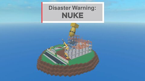 ROBLOX Natural Disaster Survival but it's REAL