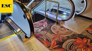 Kone EcoMod? Escalators - IP Casino Resort Spa (Biloxi, MS)