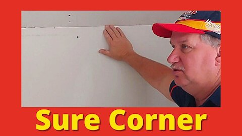 How to Put on Sure Corner Drywall Tape