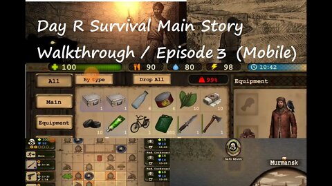 Day R Survival Main Story Walkthrough / Episode 3 (Mobile)