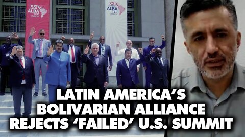 Latin America's ALBA rejects 'failed' US Summit of the Americas: 'The empire is losing its power'