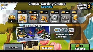 Evento Choco - Carting Chaos