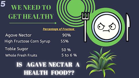 AGAVE NECTAR, IS IT A HEALTH FOOD?