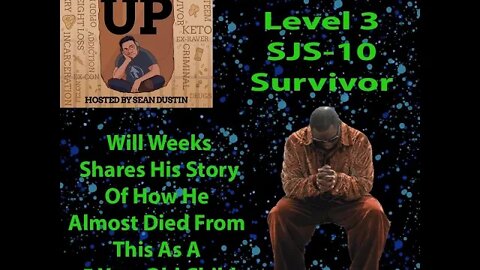 #33 How Stevens Johnson Syndrome (SJS10) Almost Killed My Guest???
