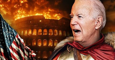 Is the Playbook that Collapsed Rome Being Used on America Today?| MAN IN AMERICA 3.26.24 10pm