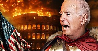 Is the Playbook that Collapsed Rome Being Used on America Today?| MAN IN AMERICA 3.26.24 10pm