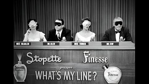 What's My Line? - Eve Arden (Jan 2, 1955)