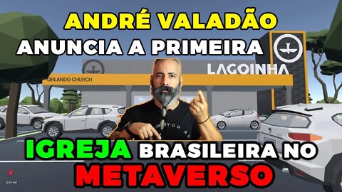 ANDRE VALADÃO ANUNCIA A PRIMEIRA IGREJA BRASILEIRA DO METAVERSO || RIKO ROCHA