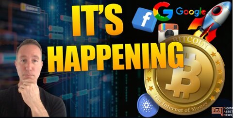 BIG CRYPTO NEWS - GOOGLE, FACEBOOK & INSTAGRAM