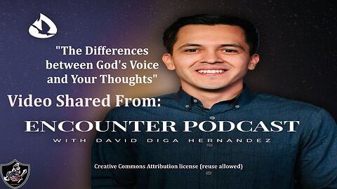 The Differences between God's Voice and Your Thoughts