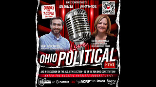 Guests David Thomas & Kate Makra | Buckeye Patriots Podcast 7-9-23