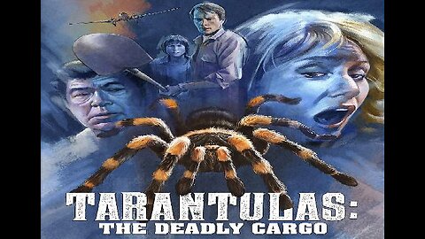 TARANTULAS: THE DEADLY CARGO 1977 Tarantulas Accidently Released in Rural Town FULL MOVIE in HD