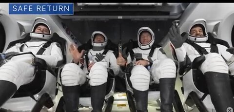 Our SpaceX crew-6mission safely returns to Earth this week