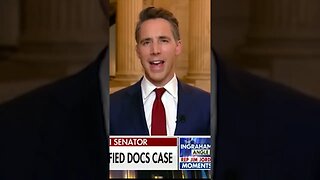 Senator Josh Hawley DESTROYS DOJ