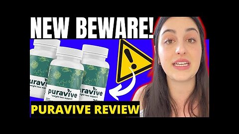 PURAVIVE Review 2023 || Natural Weight Lose Supplement