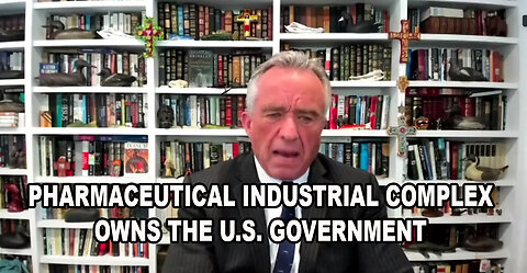 Pharmaceutical Industrial Complex Owns The U.S. Government