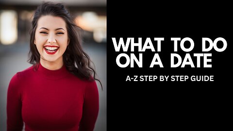 What to do on a date (Tom Torero's A to Z guide )